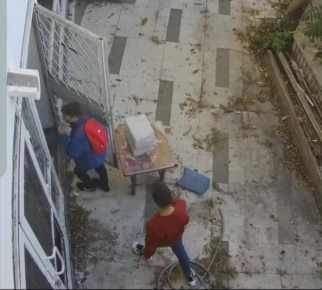 Restaurantul Cazino din Mangalia, VANDALIZAT de 4 minori, ziua în amiaza mare
