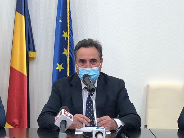 Spații din Pavilionul Expozițional, transformate în Centru de vaccinare împotriva COVID