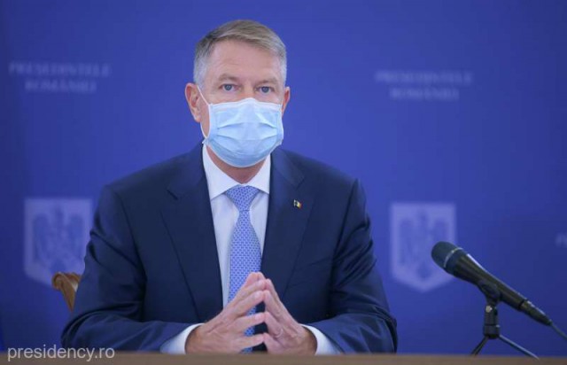 Iohannis: După alegeri, mă aştept la un guvern care să fie format în jurul PNL