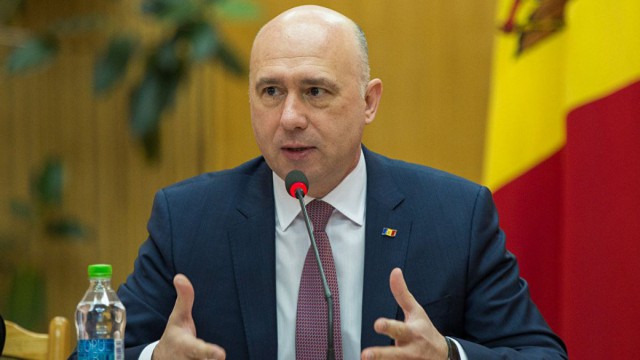 Liderul PDM, Pavel Filip, propune un guvern de uniune naţională şi alegeri parlamentare anticipate