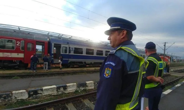 Poliţiştii de la TRANSPORTURI au luat cu ASALT staţiile de cale ferată