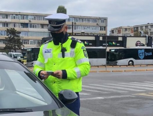Coronavirus: Polițiștii constănțeni au aplicat AMENZI în valoare de 11.500 de lei, în ultimele 24 de ore