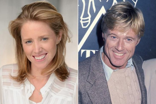 Odraslele care au moştenit trăsăturile celebrilor lor părinţi. Ce fete frumoase au Robert Redford, Jim Carrey şi Johnny Depp!