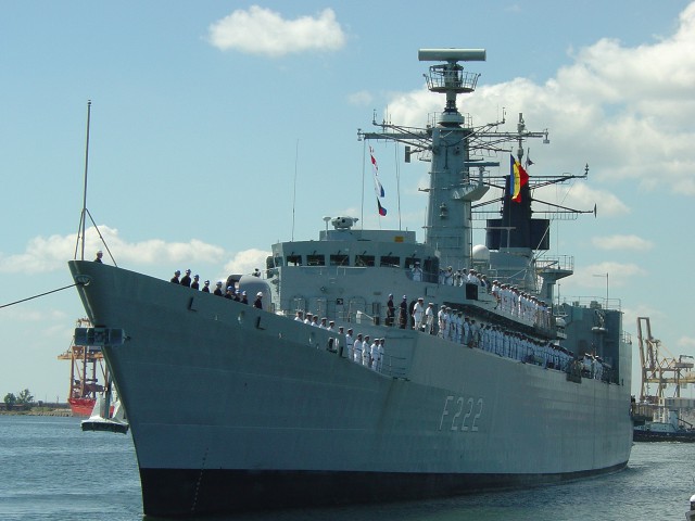 FOCAR de COVID pe Fregata „Regina Maria”