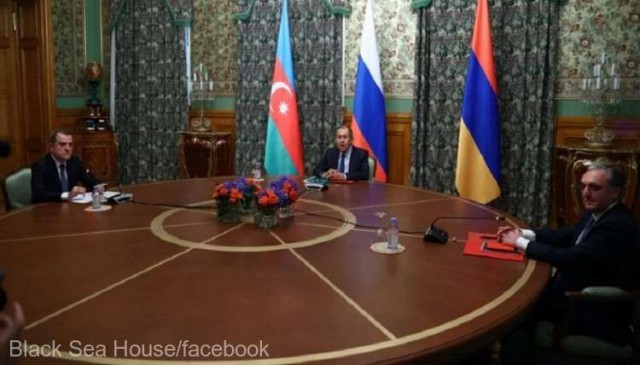 Nagorno-Karabah: Acord de încetare a ostilităţilor între Armenia şi Azerbaidjan