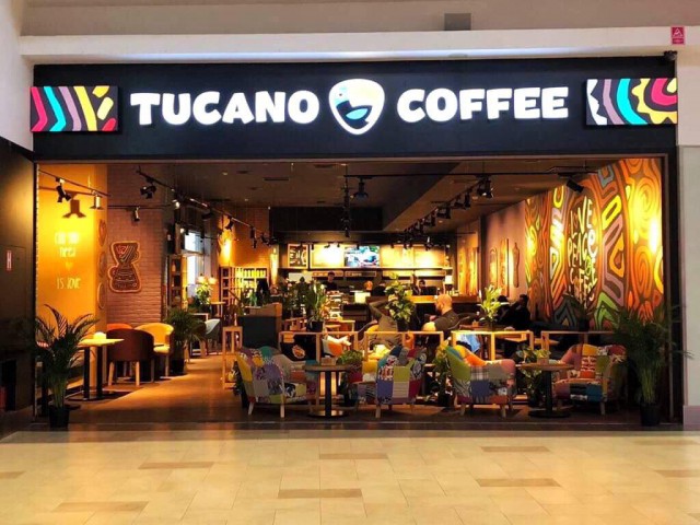 Polițiștii constănțeni, RAZII la Tucano Coffee din Vivo