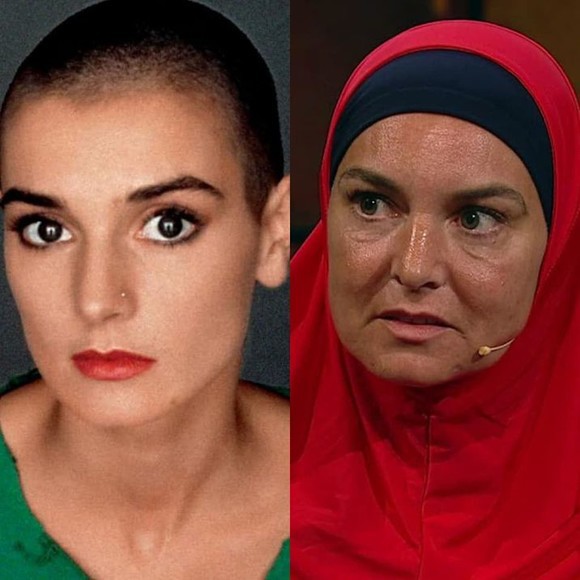 Sinead O'Connor se declară dependentă de droguri. 