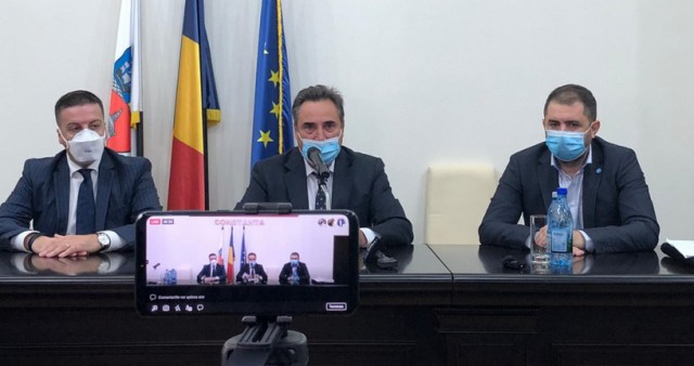 Stelian GIMA și Petre ENCIU, NOII VICEPREȘEDINȚI ai Consiliului Județean Constanța