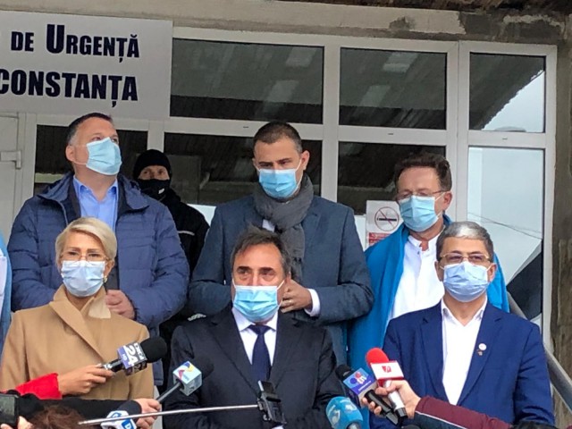Raluca Turcan, în vizită de lucru la Spitalul Județean Constanța! Video