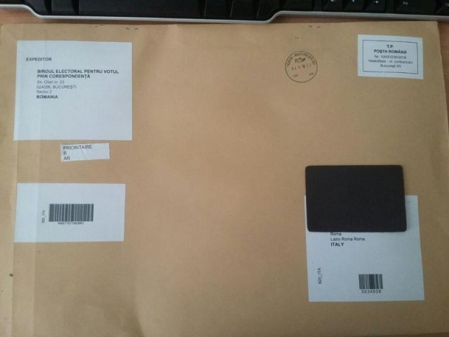 Ministerul Afacerilor Externe a publicat documentele necesare pentru votul prin corespondenţă la prezidenţiale şi parlamentare