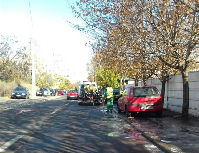104 tone de deșeuri colectate în doar 3 zile de pe străzile Constanţei