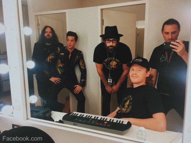 The Killers îl parodiază pe Trump, în semn de protest pentru că nu au fost nominalizaţi la Premiile Grammy 2021
