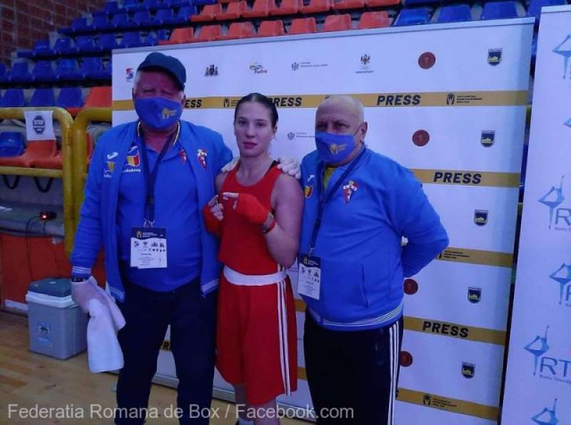 Loredana Marin va lupta pentru aur la Europenele de juniori
