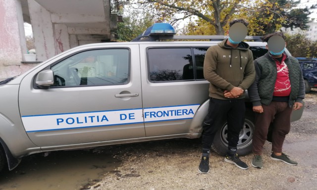 Doi marocani depistați de polițiștii de frontieră constănțeni