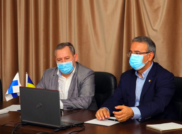 VERGIL CHIȚAC discuție online cu AMBASADORUL Republicii Finlanda în România