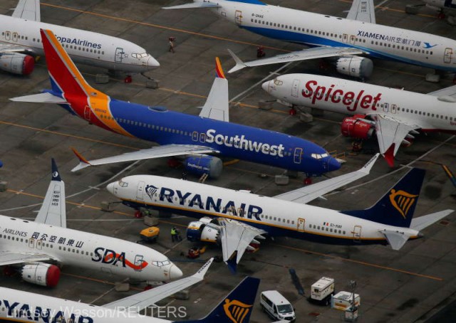 EASA ar putea autoriza reluarea zborurilor cu avioane Boeing 737 MAX în ianuarie