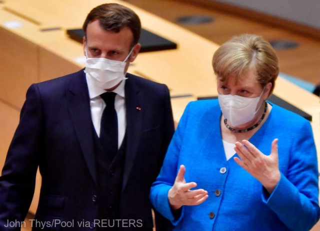 Macron şi Merkel cer statelor G20 să contribuie financiar la vaccinarea împotriva COVID-19 în ţările sărace