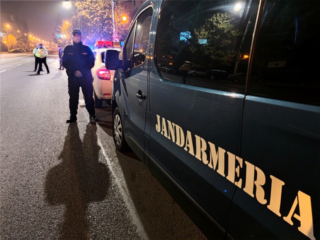 CONSTANȚA: Acțiuni ale jandarmilor și polițiștilor în tot JUDEȚUL