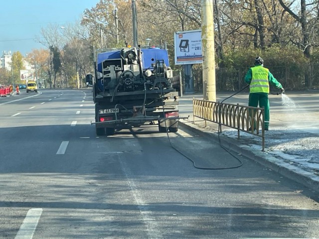 PRIMĂRIA CONSTANȚA a FINALIZAT CURĂȚENIA în a treia zonă de intervenție