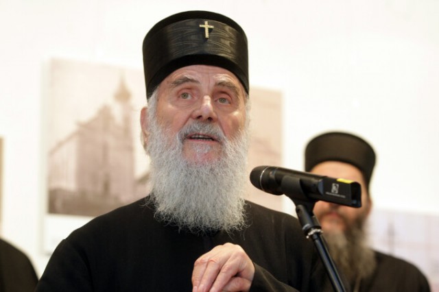 Patriarhul Irineu al Bisericii Ortodoxe Sârbe a decedat în urma infectării cu noul coronavirus