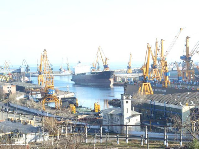 INS: Transportul maritim de mărfuri, în scădere cu 9,6% în primele nouă luni din 2020