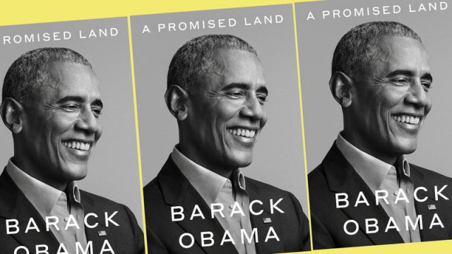 Cartea de memorii a lui Barack Obama, vândută în aproape 900.000 de exemplare în 24 de ore