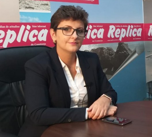 Cristina RIZEA, candidatul USR-PLUS la Camera Deputaților, în studioul REPLICA