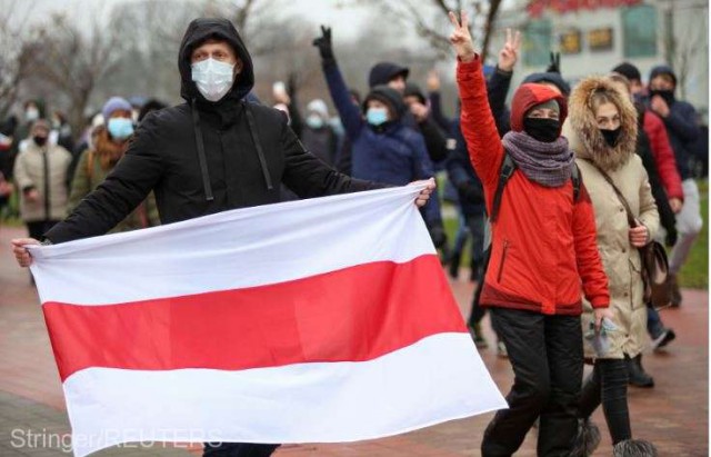 Belarus: Noi manifestaţii de amploare împotriva regimului Lukaşenko