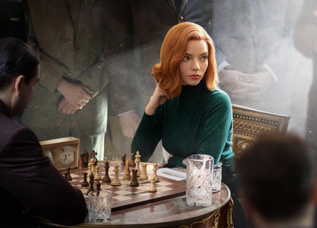 The Queen’s Gambit este cea mai urmărită miniserie Netflix