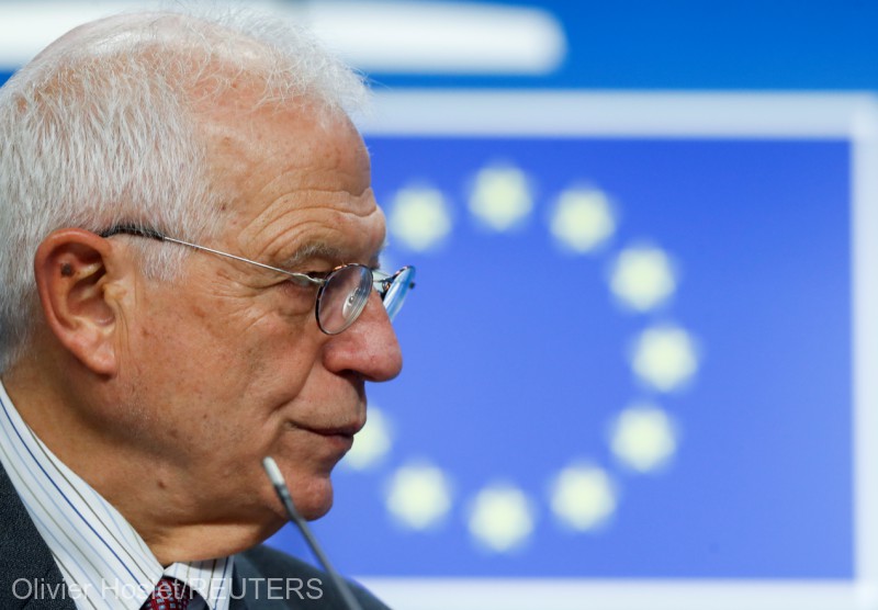 Josep Borrell, interpelat de eurodeputaţi după intruziunea unui jurnalist la o reuniune online a miniştrilor apărării din UE