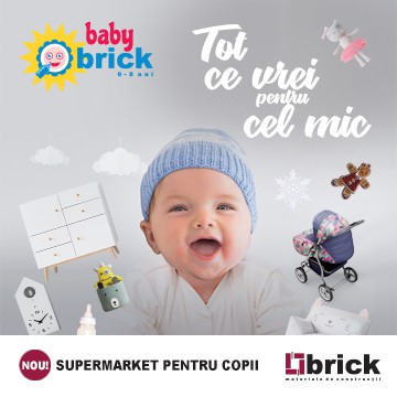 Se deschide BABY BRICK în Constanța