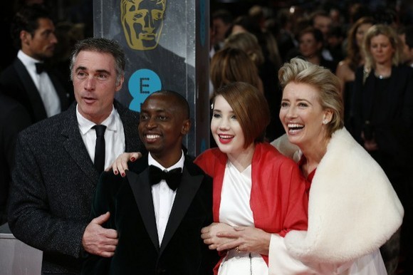 Emma Thompson e mândră de „copilul soldat” pe care l-a adoptat