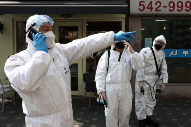 Coronavirus: Coreea de Sud anunţă un număr record de 950 noi cazuri