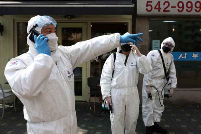 Coronavirus: Coreea de Sud a raportat aproape 600 de noi cazuri în ultimele 24 de ore