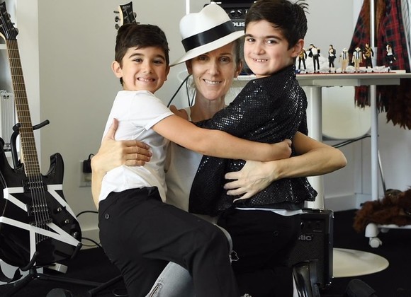 Céline Dion: „Fiul meu arată mai bine pe tocuri decât mine!”