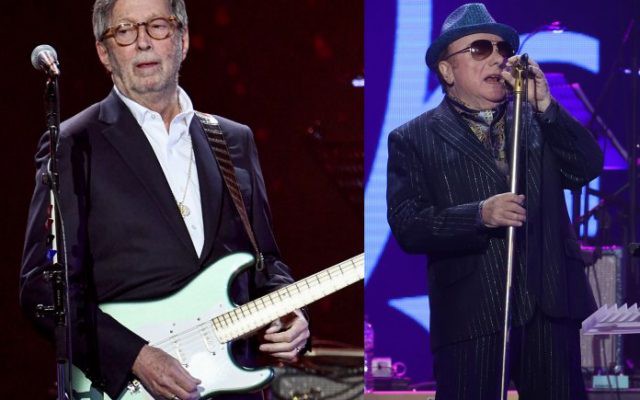 Eric Clapton şi Van Morrison vor lansa un single anti-lockdown, ''Stand and Deliver'', pe 4 decembrie