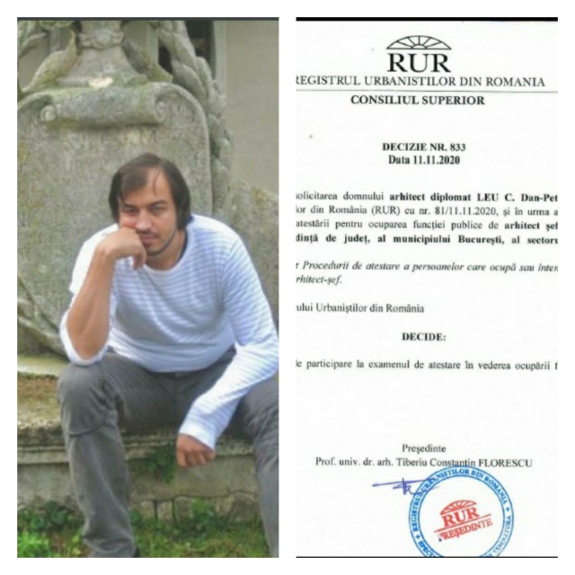 Dan Leu, viitorul ARHITECT șef al Primăriei Municipiului Constanța