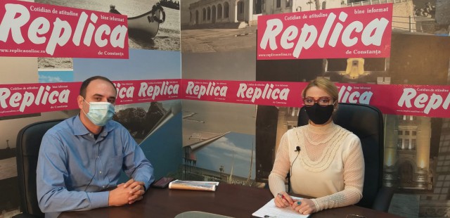 Interviu LIVE cu Dumitru Caragheorghe, candidat USR PLUS la Camera Deputaților