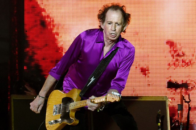 Keith Richards a relansat Live at the Hollywood Palladium, album înregistrat cu The X-Pensive Winos