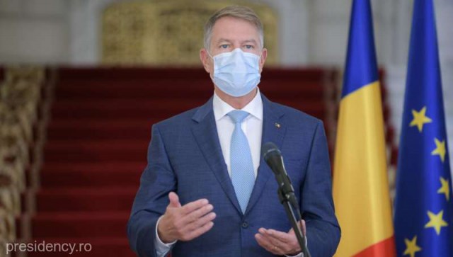 Iohannis: România a intrat complet nepregătită în criza sanitară; PSD - principalul vinovat