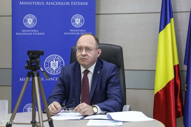 Aurescu afirmă că economia albastră poate contribui substanţial la redresarea post-COVID-19