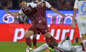 CFR Cluj a fost învinsă, pe teren propriu, cu scorul de 2-0, de AS Roma, în etapa a patra a grupei A a Ligii Europa