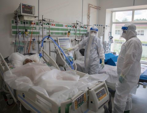 Coronavirus: 546 de persoane, internate în spitalele din Constanța