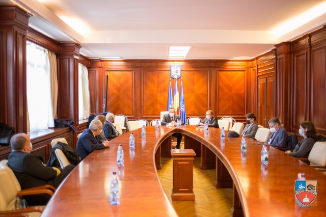 Președintele CJ, Mihai Lupu, întâlnire de lucru cu rectorii universităților din Constanța