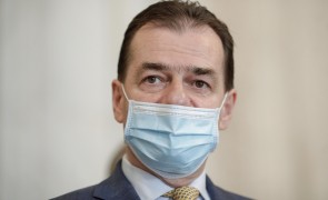 Premierul Ludovic Orban: 'Am votat pentru dezvoltarea României'