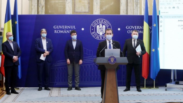 Ludovic Orban: Semnăm contracte de finanțare pentru dotarea a 10 spitale din București