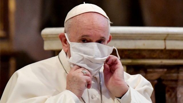 Papa Francisc susţine vaccinarea şi denunţă 'informaţiile nefondate'