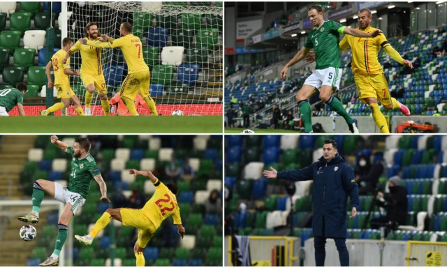 Irlanda de Nord - România 1-1 | Bicfalvi, eroul de la Belfast! Suntem în urna a doua valorică și datorită Serbiei