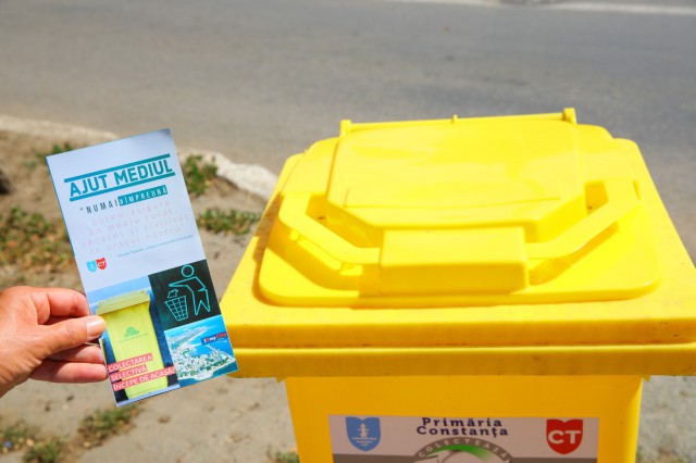 Harta Reciclării s-a mărit cu peste 5.400 de puncte de colectare separată a deşeurilor, în 2020