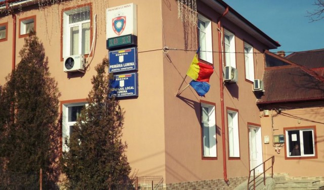 Sedință ordinară a consiliului local Lumina